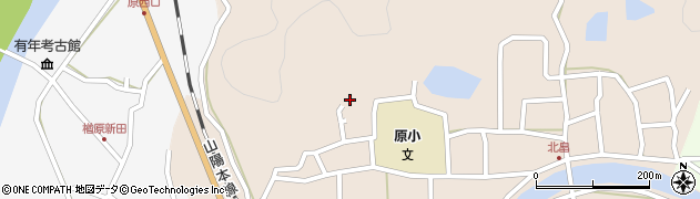 兵庫県赤穂市有年原671周辺の地図