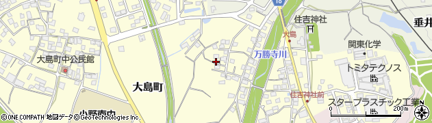 兵庫県小野市大島町1032周辺の地図