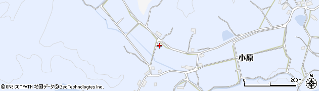 岡山県赤磐市小原782周辺の地図
