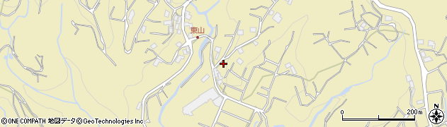 静岡県掛川市東山1264周辺の地図
