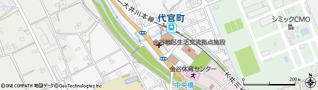 静岡県島田市金谷代官町3387周辺の地図
