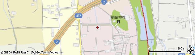 兵庫県たつの市誉田町片吹128周辺の地図