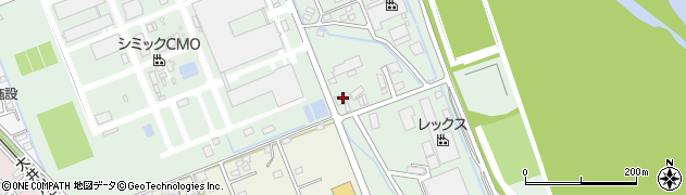 池新田クレーン株式会社島田営業所周辺の地図