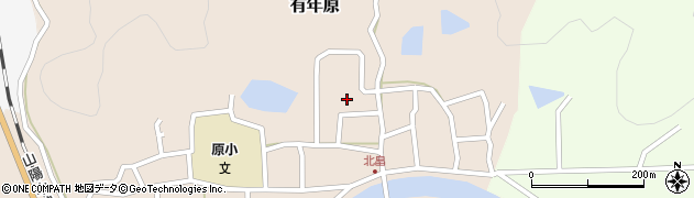 兵庫県赤穂市有年原884周辺の地図