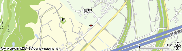 静岡県掛川市原里1616周辺の地図