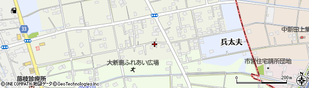 静岡県藤枝市与左衛門370周辺の地図
