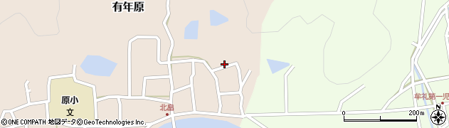 兵庫県赤穂市有年原993周辺の地図