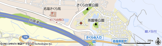 兵庫県西宮市名塩茶園町17周辺の地図