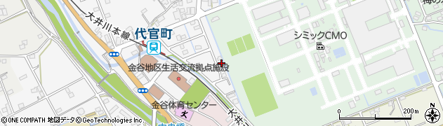 静岡県島田市金谷代官町3285周辺の地図