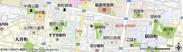 鈴木・クリーニング周辺の地図