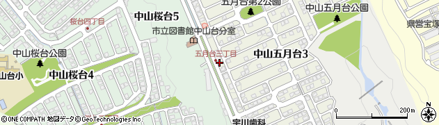 宝塚音楽アカデミー・ピアノ・ソルフェージュ教室周辺の地図