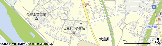 兵庫県小野市大島町687周辺の地図