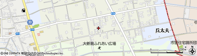 静岡県藤枝市与左衛門396周辺の地図