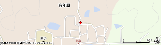 兵庫県赤穂市有年原914周辺の地図