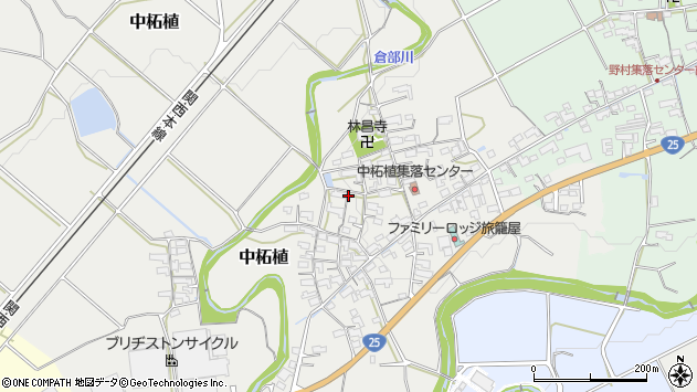 〒519-1404 三重県伊賀市中柘植の地図