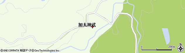 三重県亀山市加太神武4312周辺の地図
