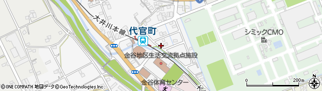 静岡県島田市金谷代官町3315周辺の地図