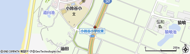 愛知県常滑市大谷周辺の地図