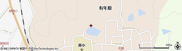 兵庫県赤穂市有年原743周辺の地図