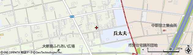 静岡県藤枝市与左衛門178周辺の地図