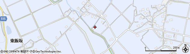 兵庫県加古川市志方町行常34周辺の地図