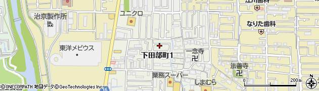 成和工芸社周辺の地図