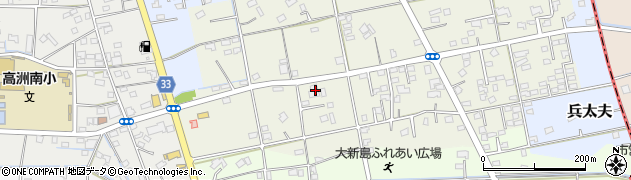 静岡県藤枝市与左衛門428周辺の地図
