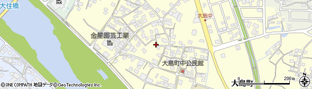 兵庫県小野市大島町810周辺の地図