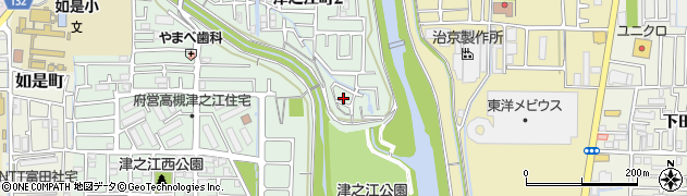 フレンドシティ　防犯センター周辺の地図