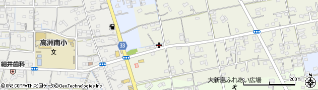 静岡県藤枝市与左衛門297周辺の地図