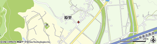 静岡県掛川市原里935周辺の地図