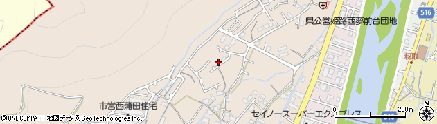 兵庫県姫路市広畑区西蒲田220周辺の地図