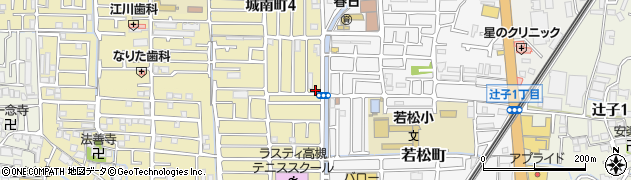 鶴吉周辺の地図
