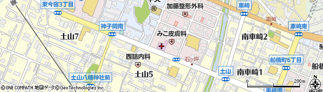 姫路スイミングスクール周辺の地図