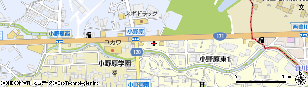 博多ラーメンげんこつ 箕面店周辺の地図