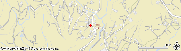 静岡県掛川市東山778周辺の地図