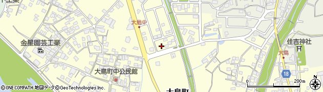 兵庫県小野市大島町1707周辺の地図