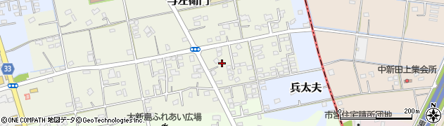 静岡県藤枝市与左衛門194周辺の地図