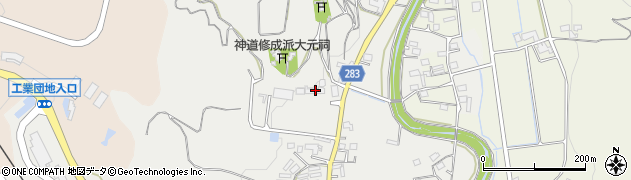 静岡県磐田市敷地891周辺の地図