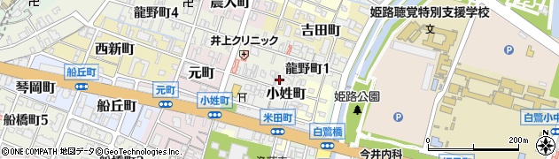 藤原正一商店周辺の地図