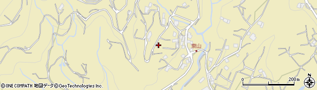 静岡県掛川市東山797周辺の地図