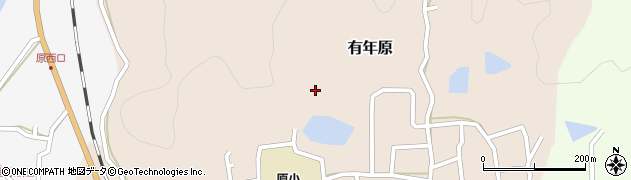兵庫県赤穂市有年原710周辺の地図