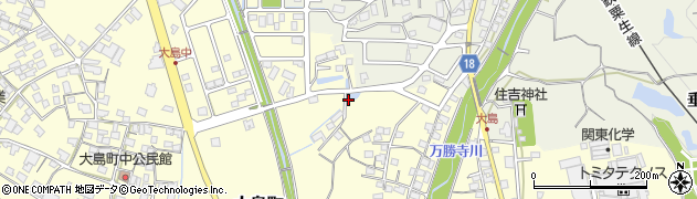 兵庫県小野市大島町1047周辺の地図