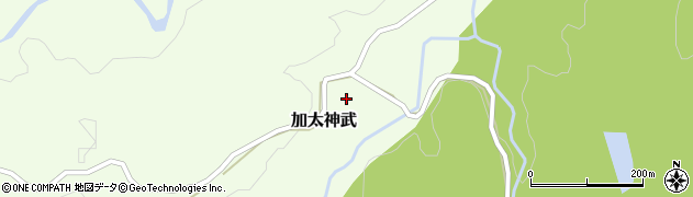 三重県亀山市加太神武4314周辺の地図