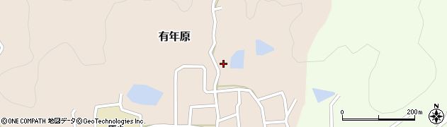 兵庫県赤穂市有年原927周辺の地図