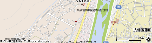 兵庫県姫路市広畑区西蒲田62周辺の地図
