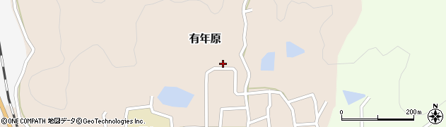兵庫県赤穂市有年原823周辺の地図