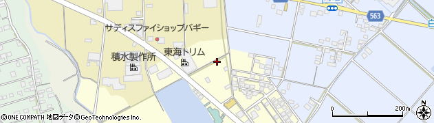 三重県鈴鹿市寺家町周辺の地図