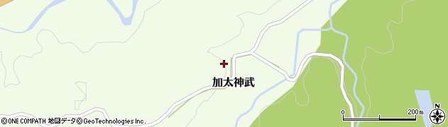 三重県亀山市加太神武4327周辺の地図