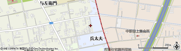 静岡県藤枝市与左衛門150周辺の地図